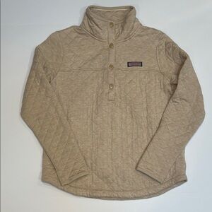 Vineyard Vines quilted pullover